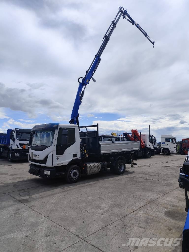 Iveco Eurocargo 120-210L Kranwagen