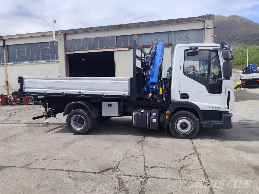 Iveco Eurocargo 120-210L Kranwagen