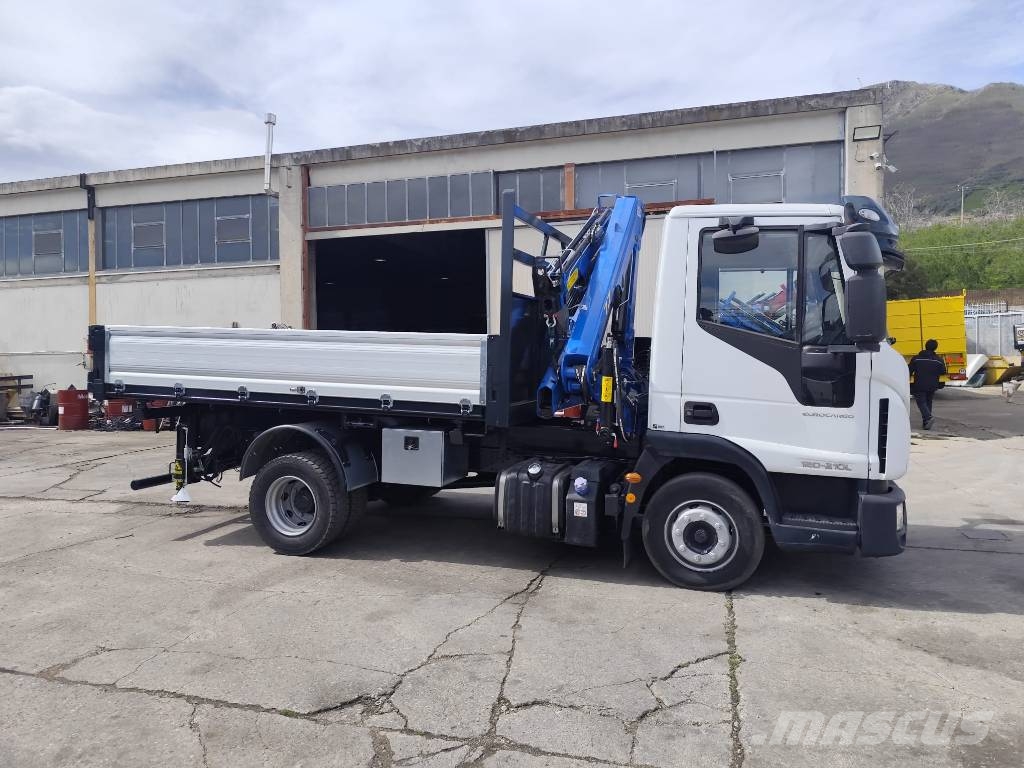 Iveco Eurocargo 120-210L Kranwagen