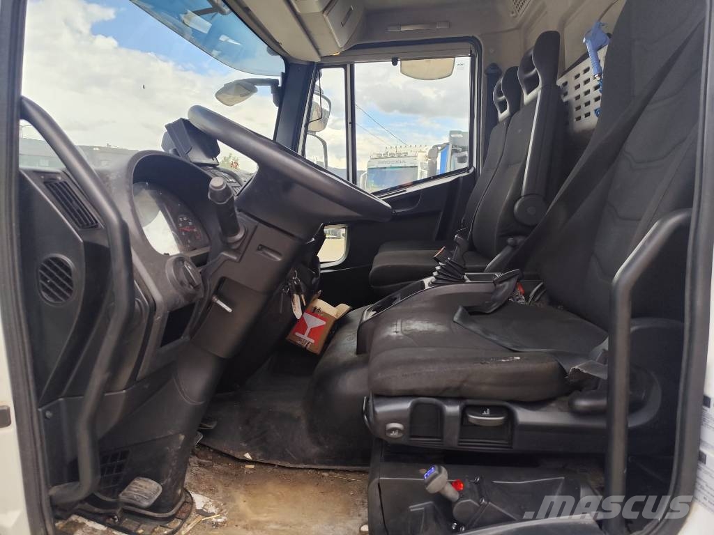 Iveco Eurocargo 120-210L Kranwagen