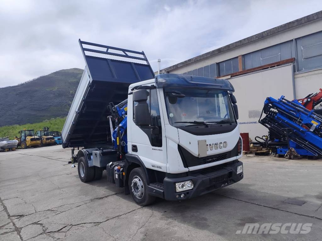Iveco Eurocargo 120-210L Kranwagen