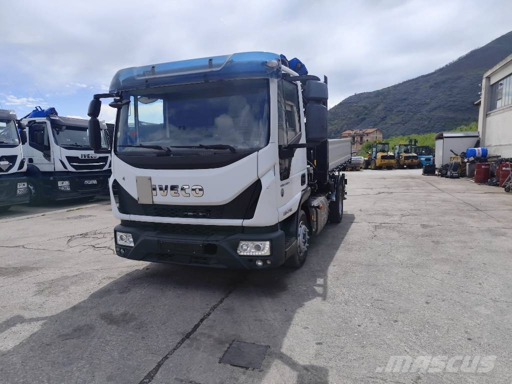 Iveco Eurocargo 120-210L Kranwagen