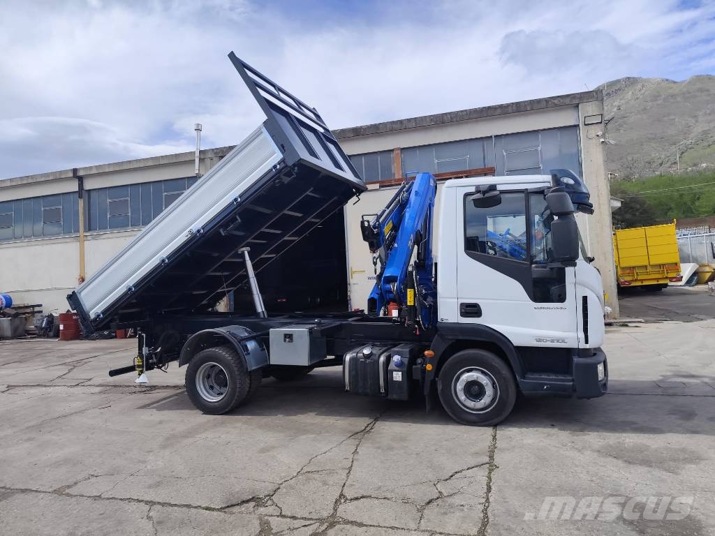 Iveco Eurocargo 120-210L Kranwagen