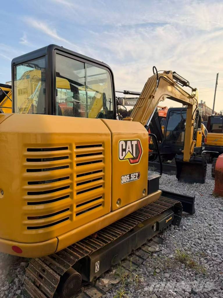 CAT 305.5E 2 소형 굴삭기 7톤 미만