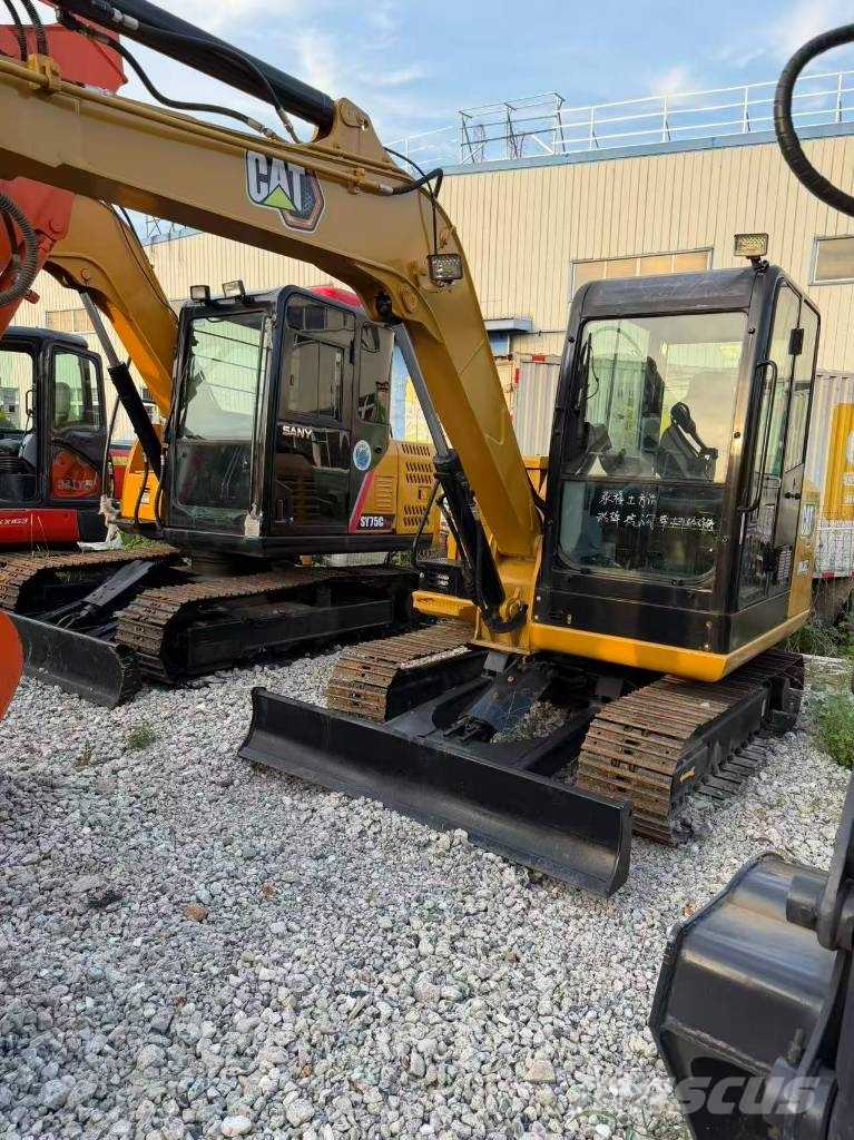 CAT 305.5E 2 소형 굴삭기 7톤 미만