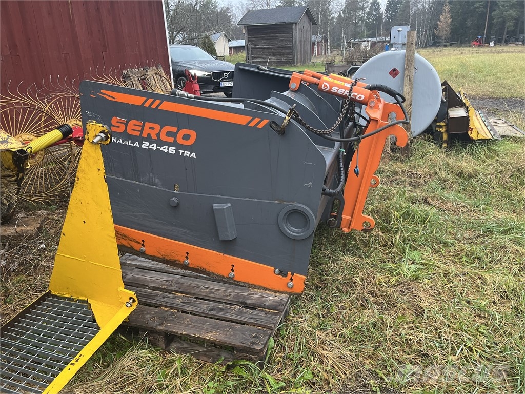 Serco Skaala Snow blades and plows