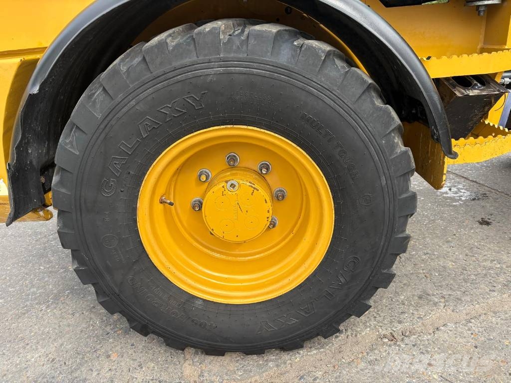 CAT 908 M Bucket and Forks 轮式装载机