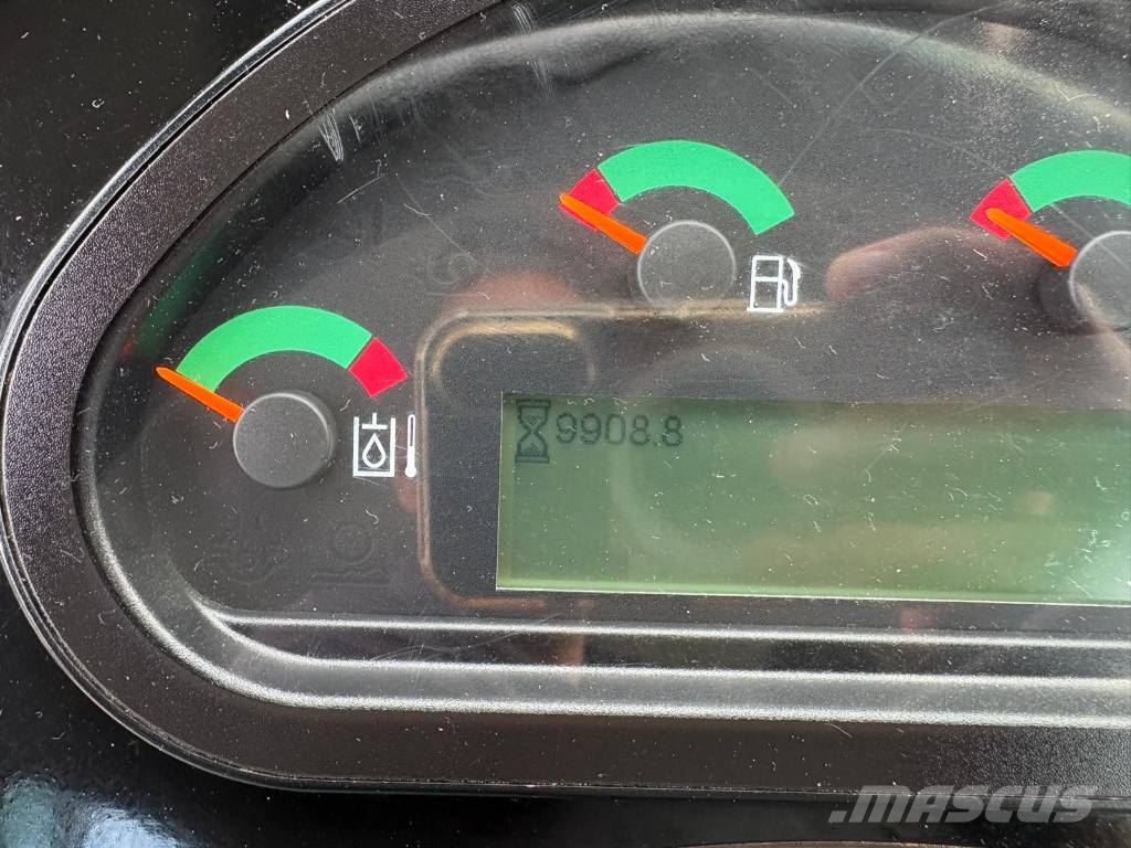 CAT 908 M Bucket and Forks 轮式装载机