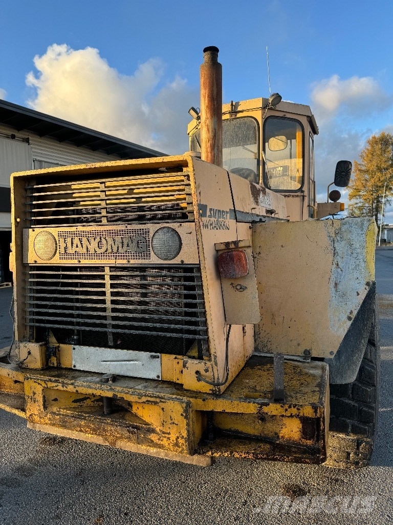 Hanomag 55C SUPER Hjullastere