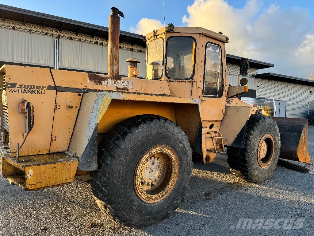 Hanomag 55C SUPER Hjullastere