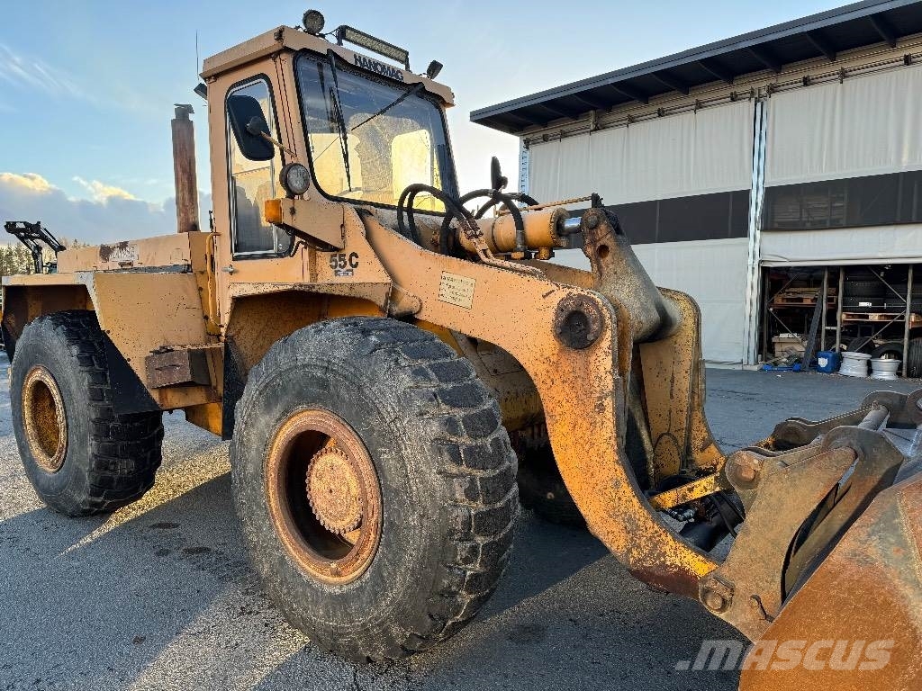 Hanomag 55C SUPER Hjullastere