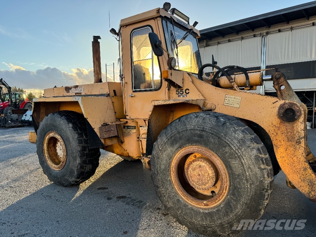 Hanomag 55C SUPER Hjullastere