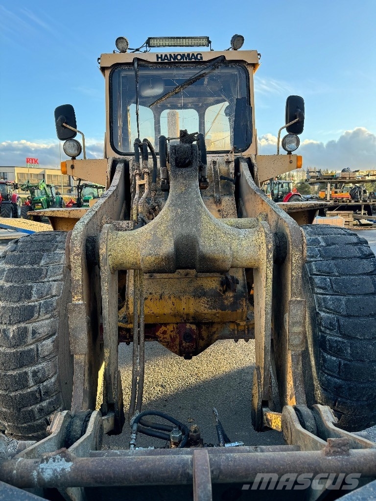 Hanomag 55C SUPER Hjullastere
