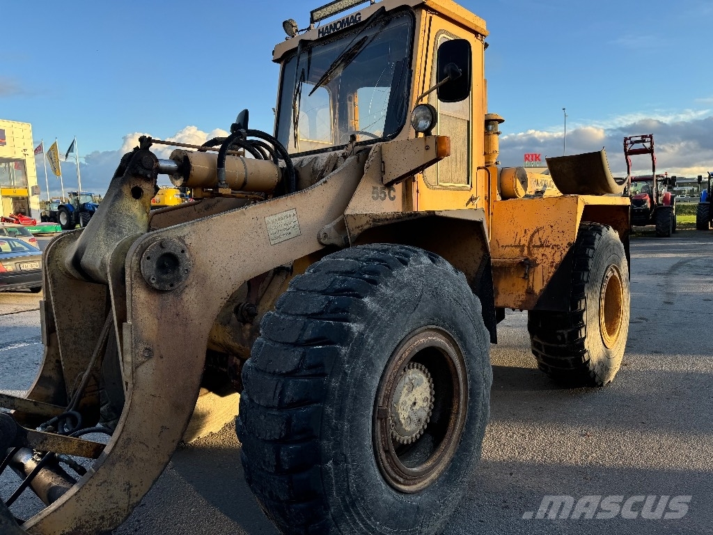Hanomag 55C SUPER Hjullastere