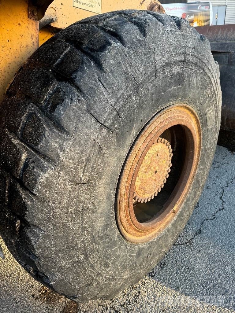 Hanomag 55C SUPER Hjullastere