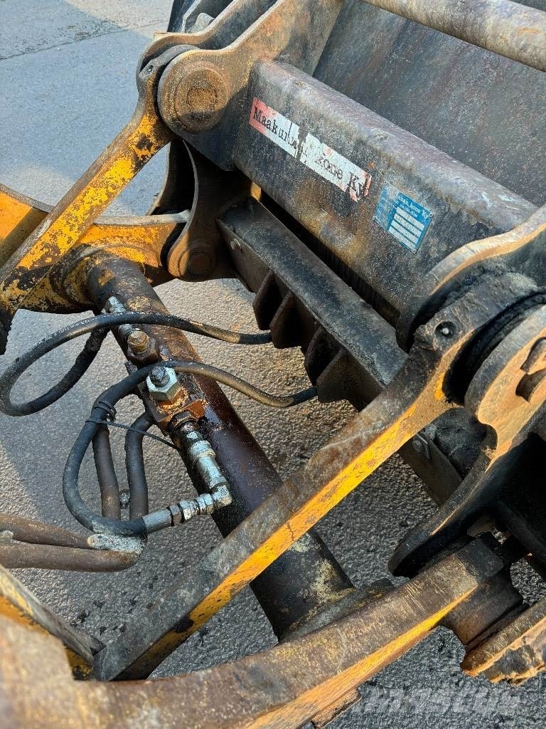 Hanomag 55C SUPER Hjullastere