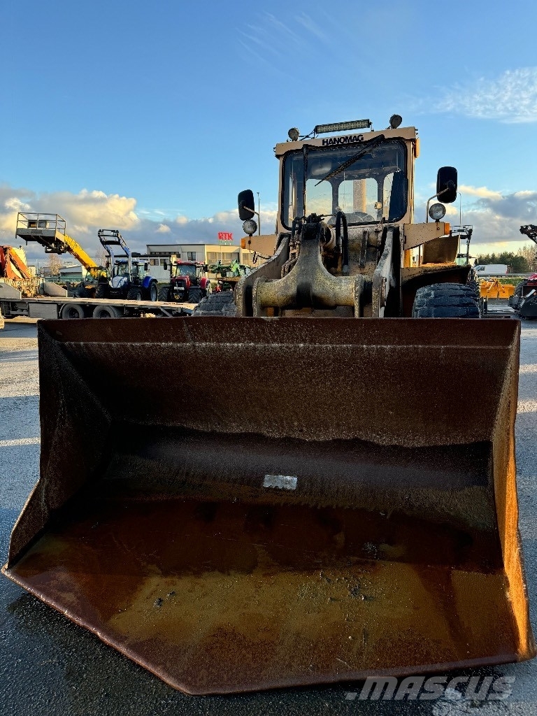 Hanomag 55C SUPER Hjullastere