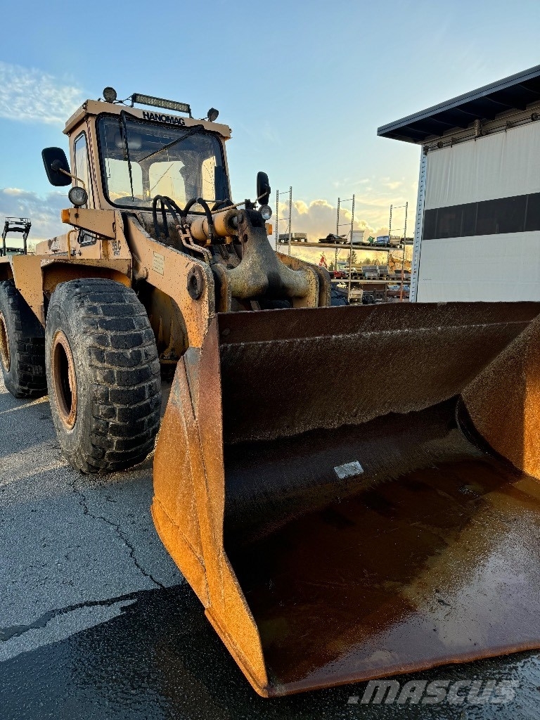 Hanomag 55C SUPER Hjullastere