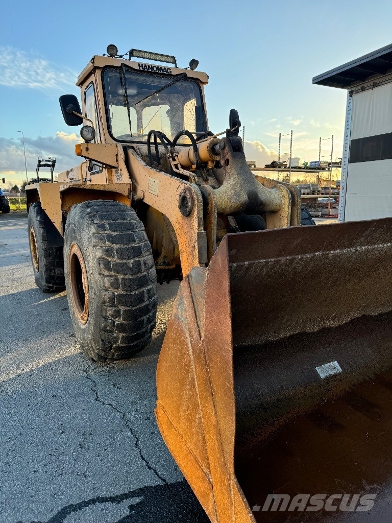 Hanomag 55C SUPER Hjullastere