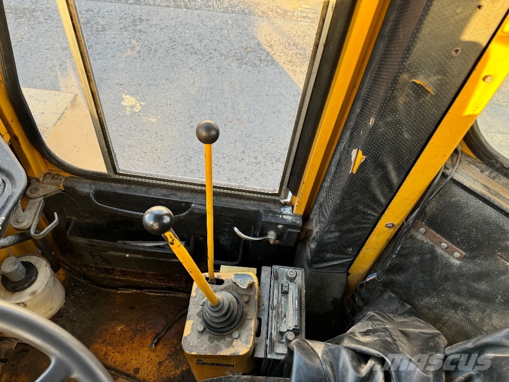 Hanomag 55C SUPER Hjullastere