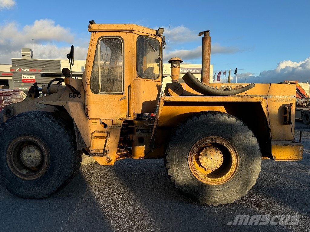 Hanomag 55C SUPER Hjullastere