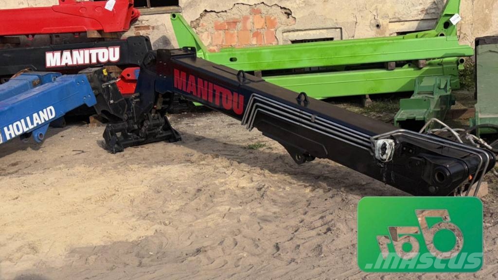 Manitou MLT 737 Mast, Arm, Boom Assen