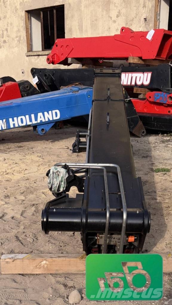 Manitou MLT 737 Mast, Arm, Boom Assen