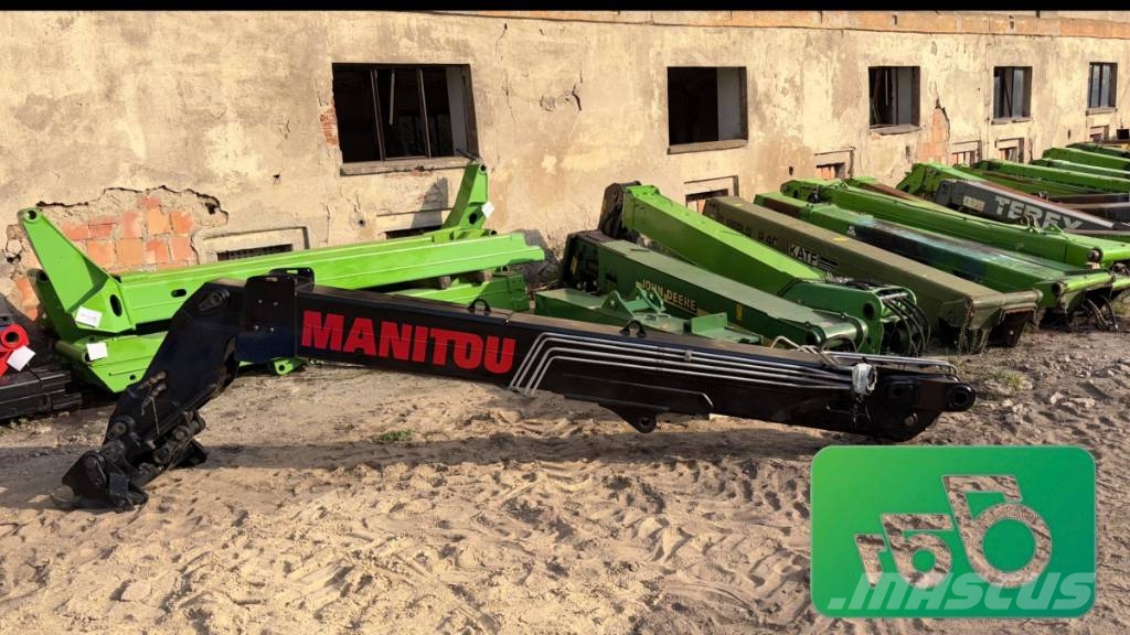 Manitou MLT 737 Mast, Arm, Boom Assen