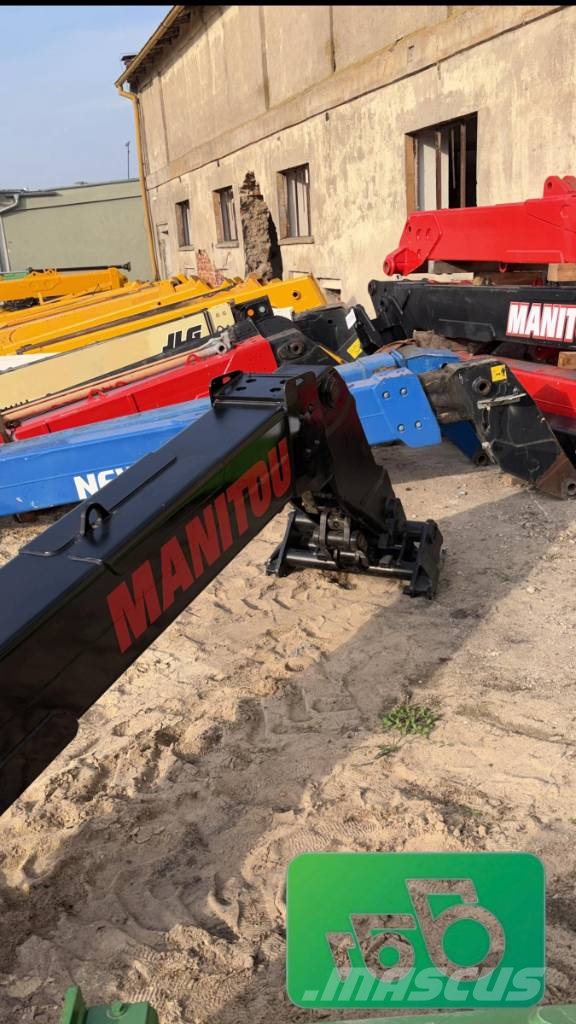 Manitou MLT 737 Mast, Arm, Boom Assen