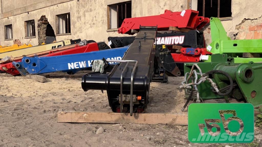 Manitou MLT 737 Mast, Arm, Boom Assen