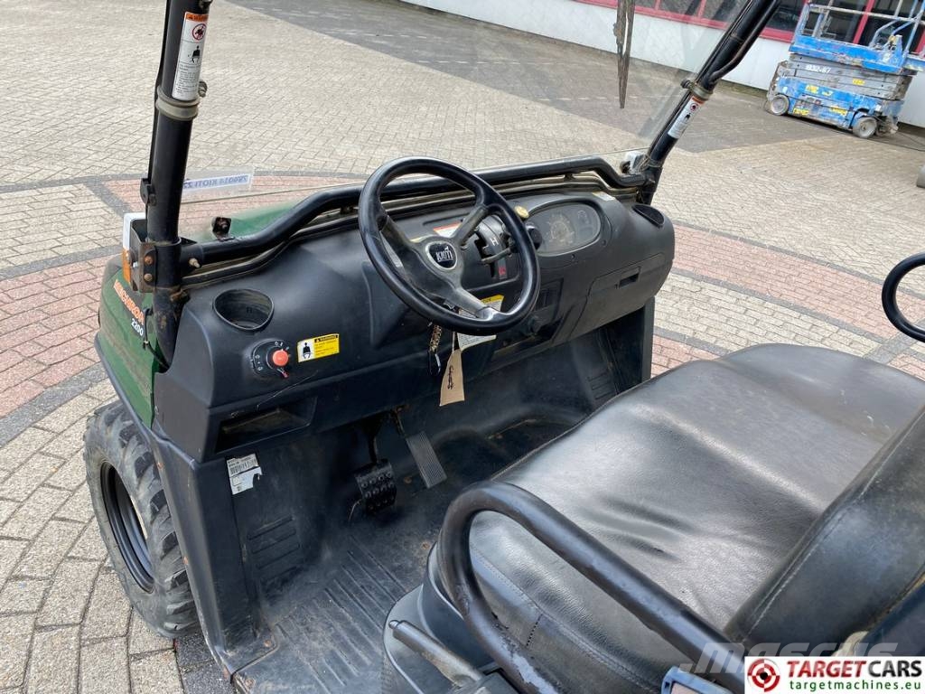 Kioti Mec 2200 UTV 4x4 Diesel Utility Vehicle عربات الجولف
