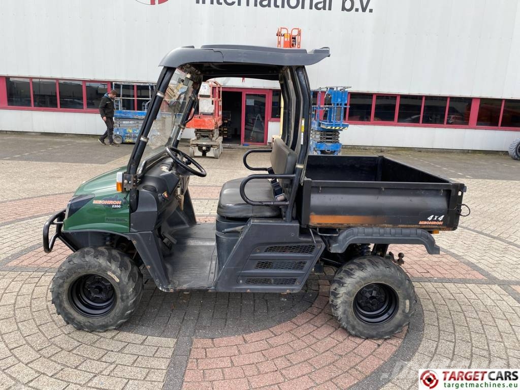 Kioti Mec 2200 UTV 4x4 Diesel Utility Vehicle عربات الجولف