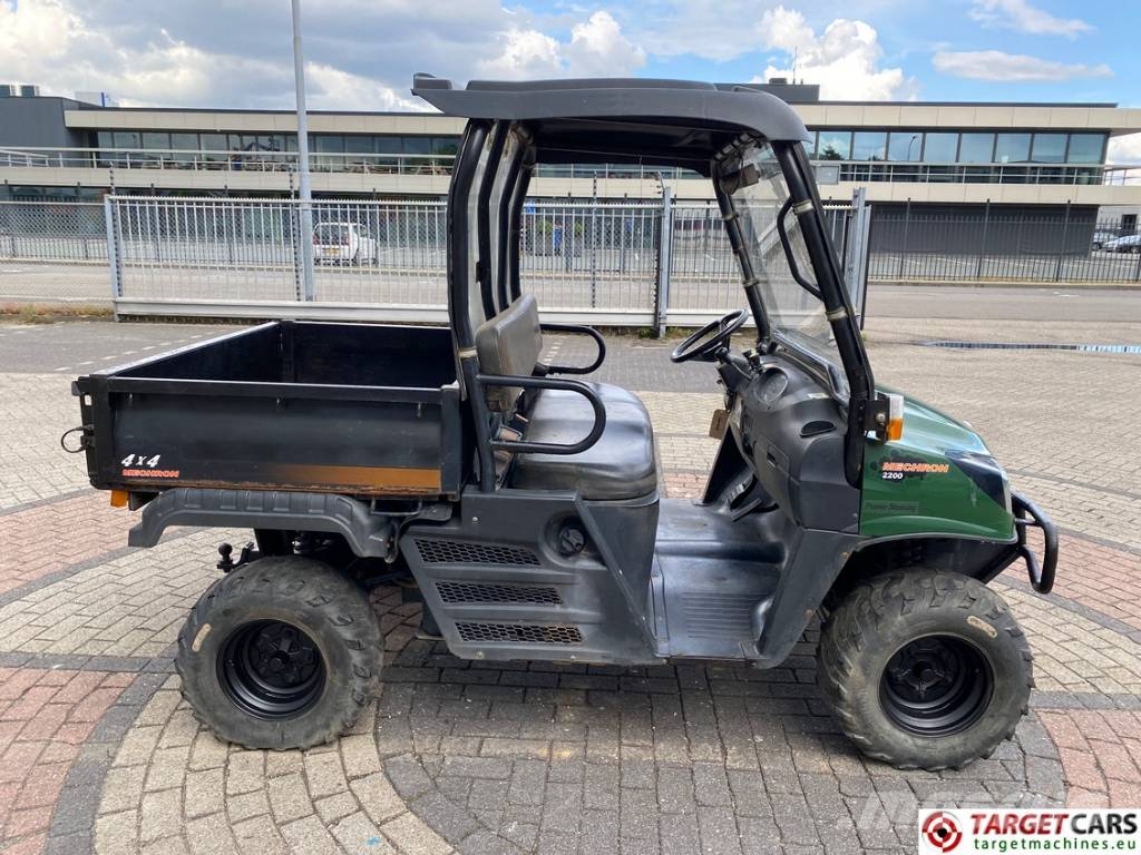 Kioti Mec 2200 UTV 4x4 Diesel Utility Vehicle عربات الجولف