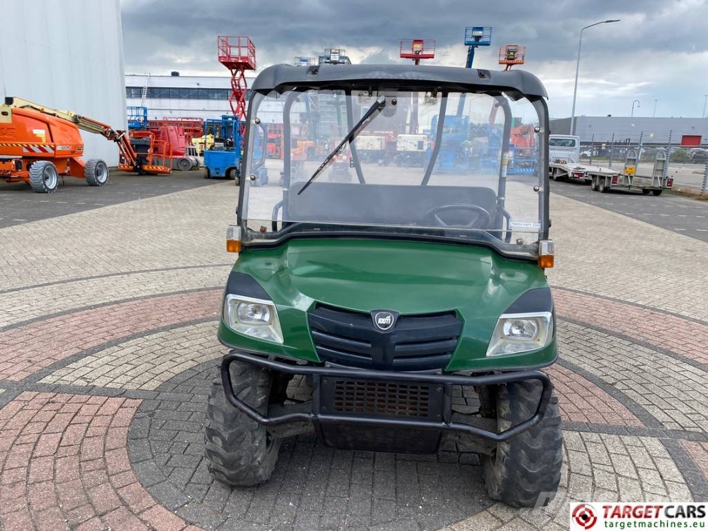 Kioti Mec 2200 UTV 4x4 Diesel Utility Vehicle عربات الجولف