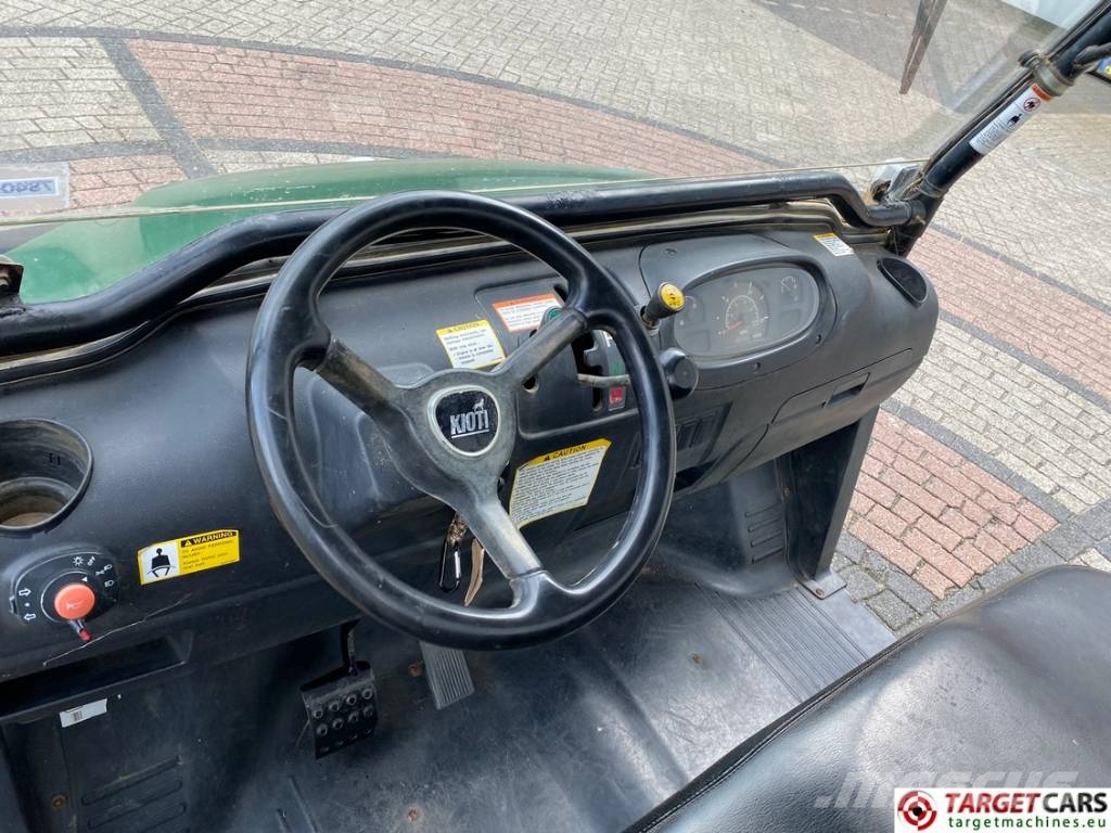 Kioti Mec 2200 UTV 4x4 Diesel Utility Vehicle عربات الجولف