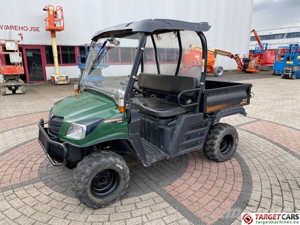 Kioti Mec 2200 UTV 4x4 Diesel Utility Vehicle عربات الجولف