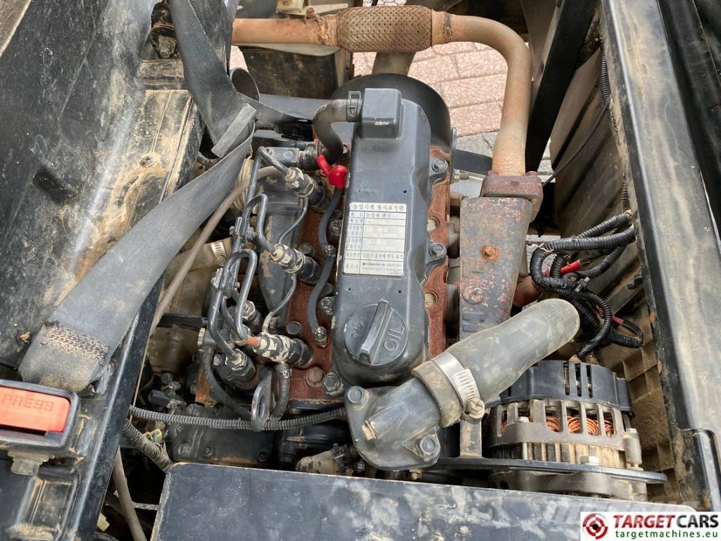 Kioti Mec 2200 UTV 4x4 Diesel Utility Vehicle عربات الجولف