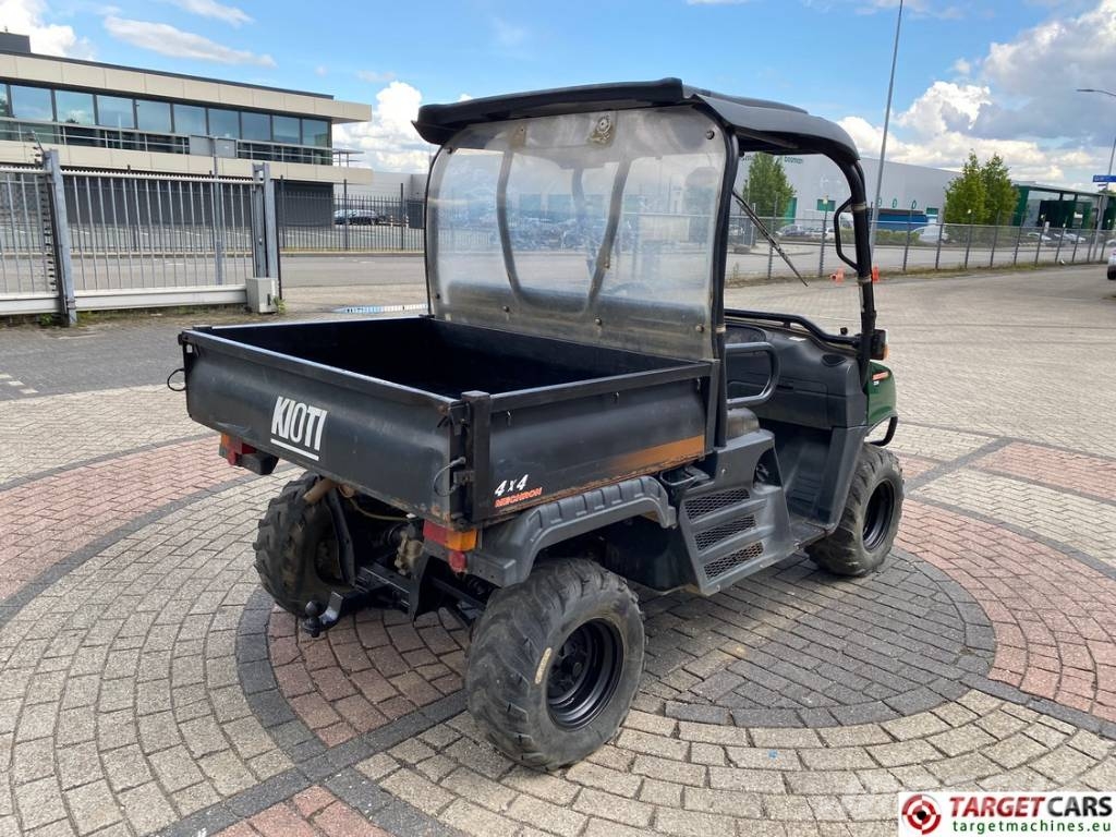 Kioti Mec 2200 UTV 4x4 Diesel Utility Vehicle عربات الجولف