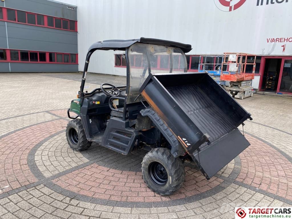 Kioti Mec 2200 UTV 4x4 Diesel Utility Vehicle عربات الجولف