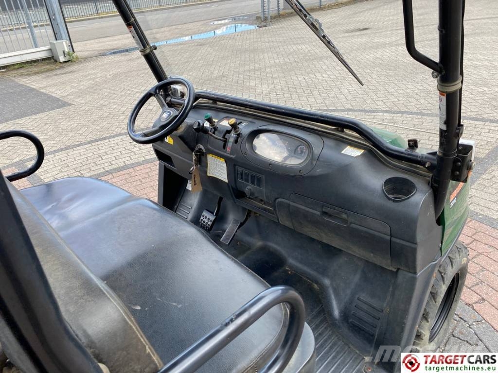 Kioti Mec 2200 UTV 4x4 Diesel Utility Vehicle عربات الجولف