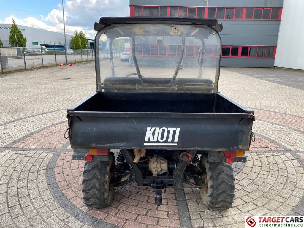 Kioti Mec 2200 UTV 4x4 Diesel Utility Vehicle عربات الجولف