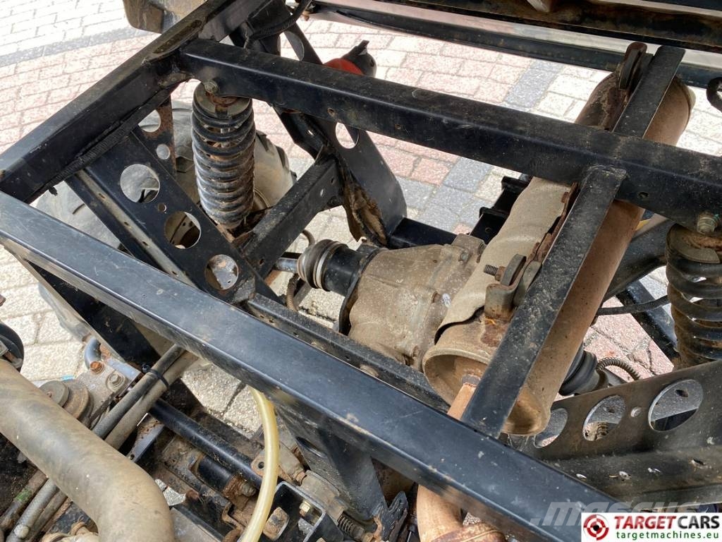 Kioti Mec 2200 UTV 4x4 Diesel Utility Vehicle عربات الجولف