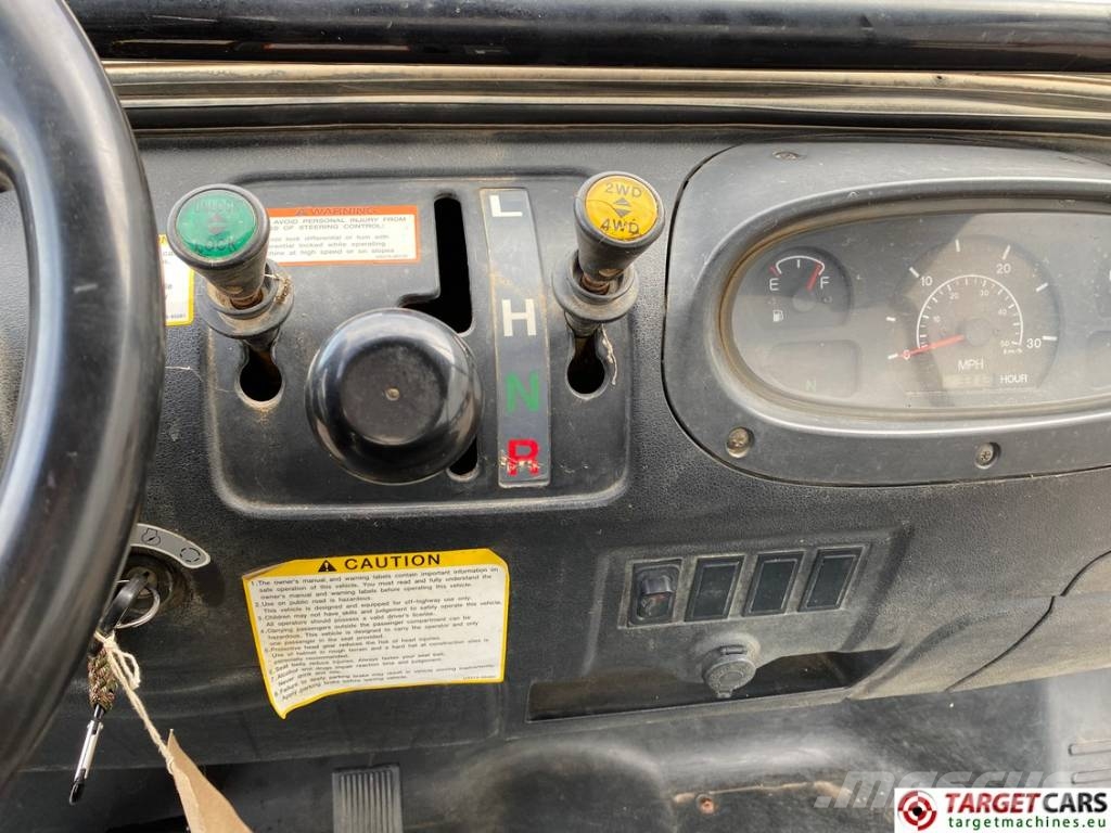 Kioti Mec 2200 UTV 4x4 Diesel Utility Vehicle عربات الجولف