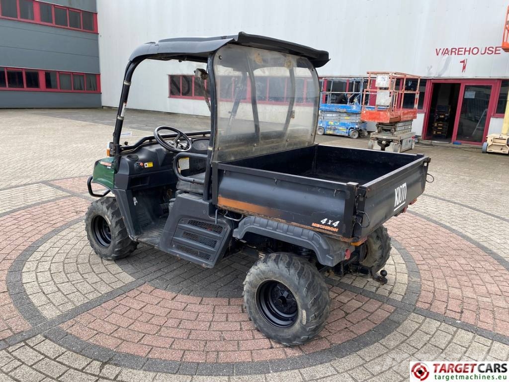 Kioti Mec 2200 UTV 4x4 Diesel Utility Vehicle عربات الجولف