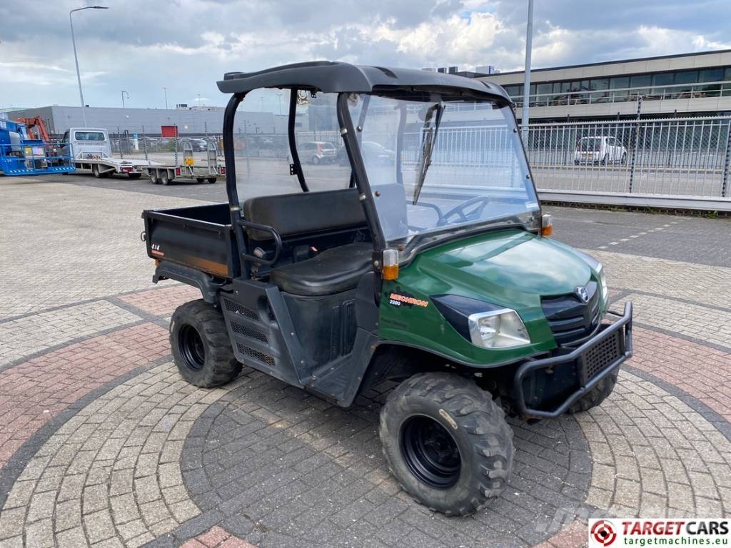 Kioti Mec 2200 UTV 4x4 Diesel Utility Vehicle عربات الجولف