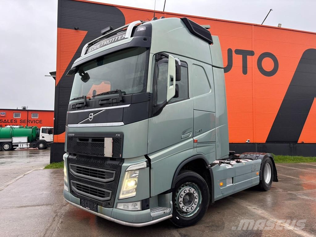 Volvo FH 540 4x2 GLOBE XL Çekiciler