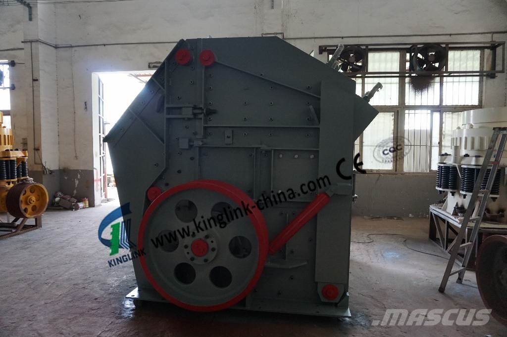 Kinglink PFC-1420 Hydraulic Impact Crusher 破碎机
