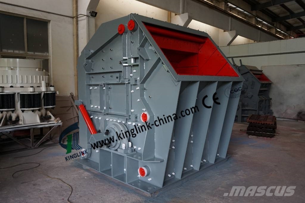 Kinglink PFC-1420 Hydraulic Impact Crusher 破碎机