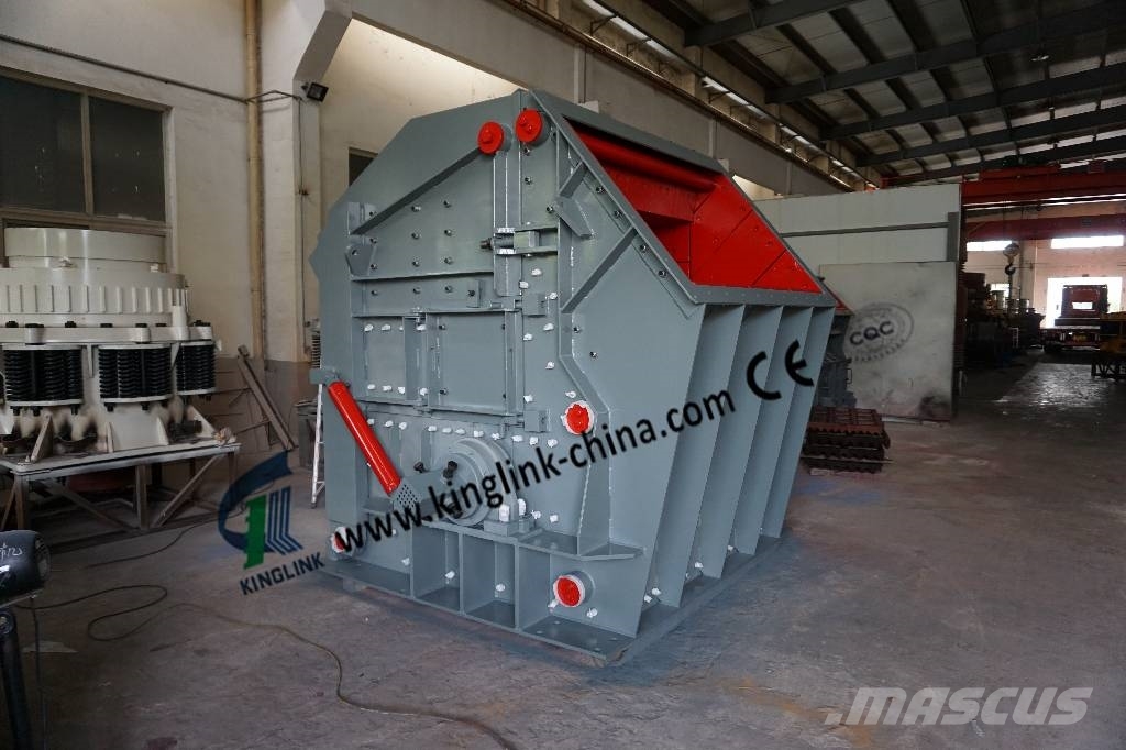 Kinglink PFC-1420 Hydraulic Impact Crusher 破碎机