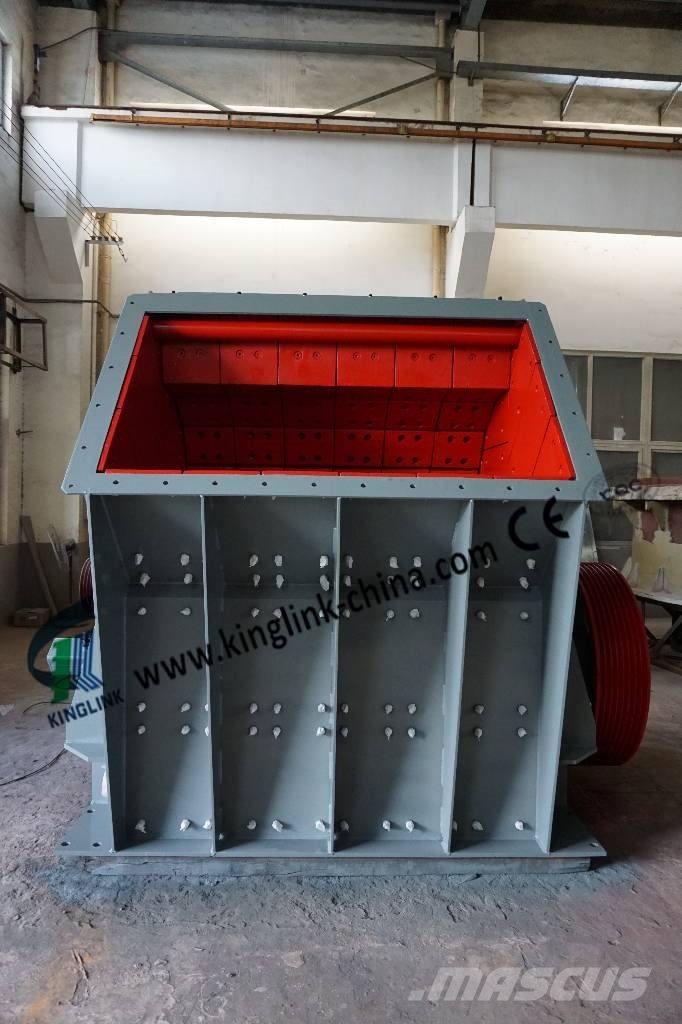 Kinglink PFC-1420 Hydraulic Impact Crusher 破碎机